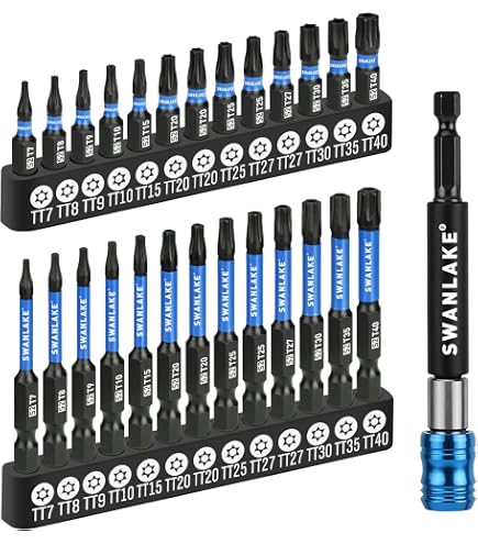 Laser 5031 Torx Plus Bit Set (23 Pieces) - Amazon.com